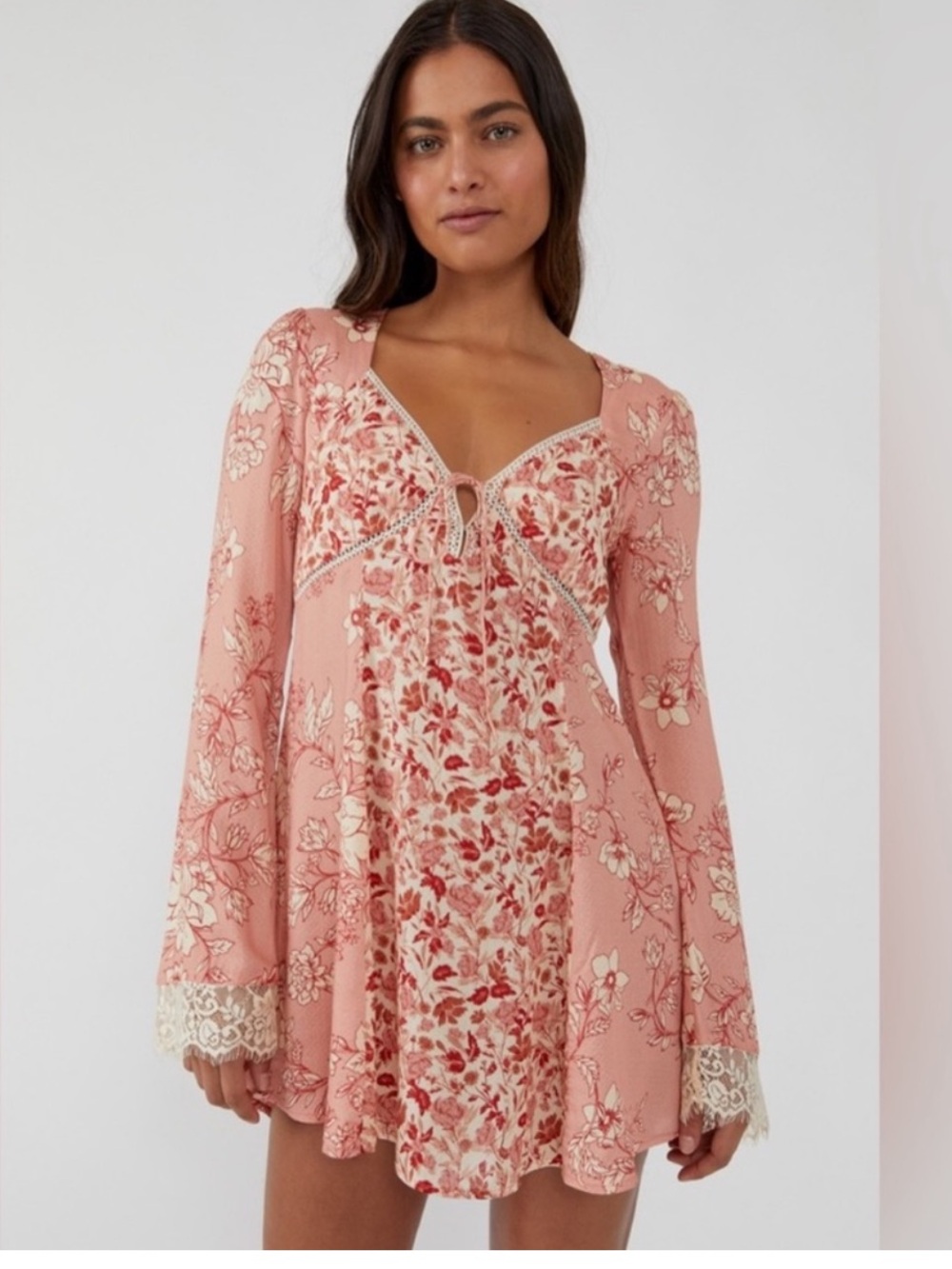 Free people odette mini dress